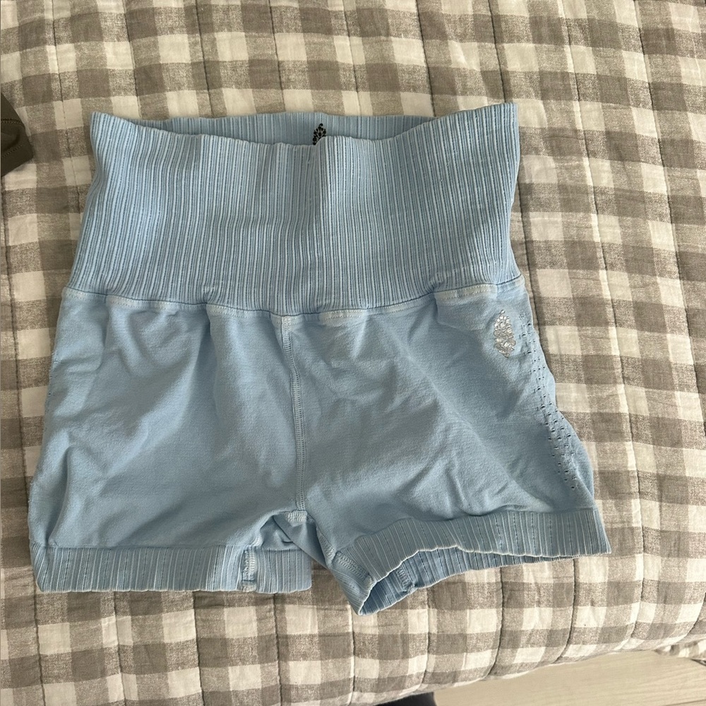 Free people biker shorts